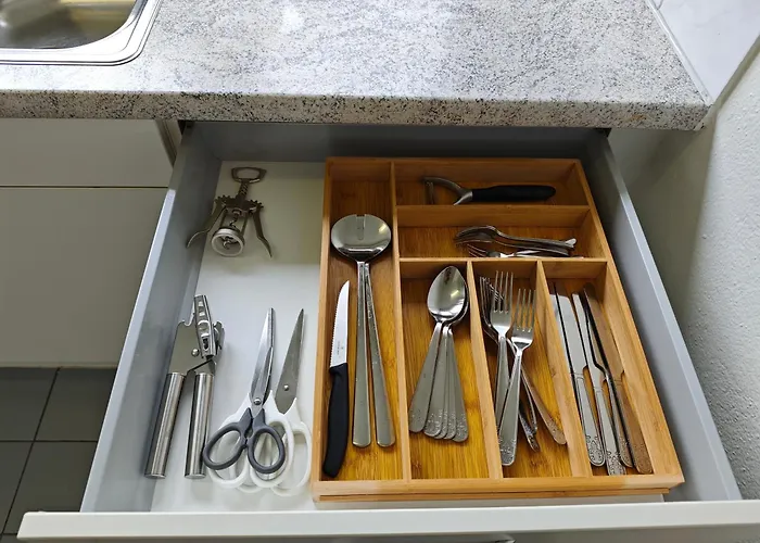 Zentrale Wohnung Fuer Bis Zu 8 Personen